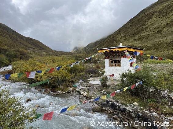 Bhútán – Laya Gasa trek