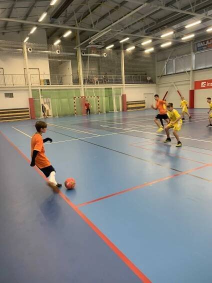 Futsal v Budišově - Dětský domov a Školní jídelna, Frýdek-Místek, příspěvková organizace