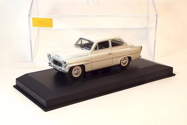 1:43 Škoda Octavia, bazar - DeAgostini