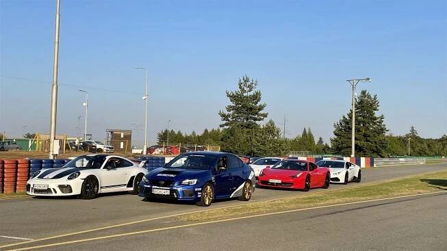 Jízda na Autodromu BRNO se Subaru Impreza WRX STI - 2 kola