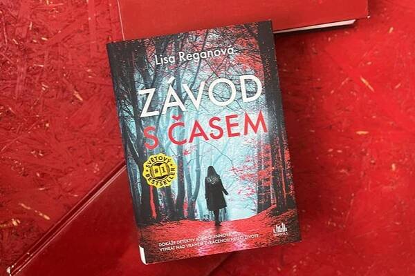 Novinka od Lisy Reganové se hned po vydání dostala mezi deset aktuálně nejprodávanějších knih. Přečtěte si ukázku z detektivky Závod s časem | Knihkupec