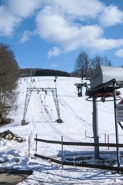 LAV Vernířovice - Ski areál