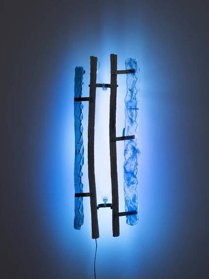 Sculptures by Lizzie Wright, photograph by Zach Hyman