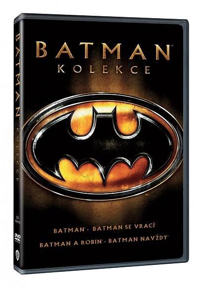 DVD Batman Kolekce 4 disky