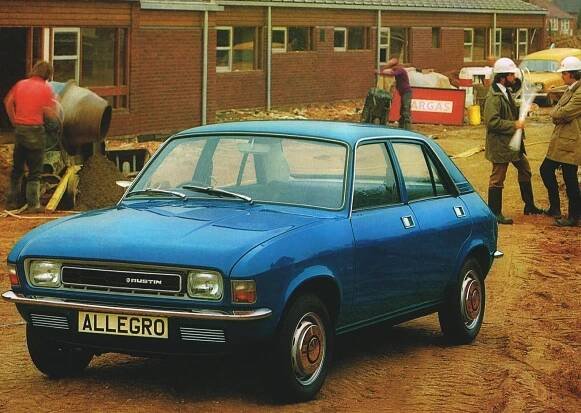 Britský hrobař s hranatým volantem. Austin Allegro byl neprodejný i v Československu