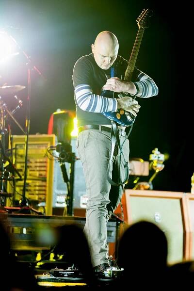 Billy Corgan - The Smashing Pumpkins - Oceania - Z filmu