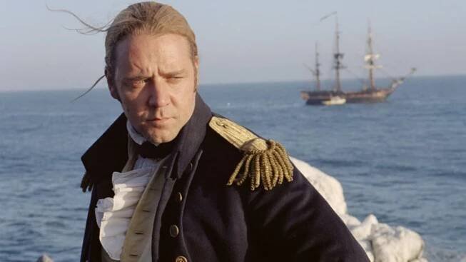 7 důvodů, proč musíte ve Varech vidět námořnickou pecku Master and Commander