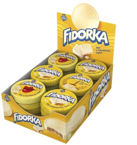 Fidorka se po jedenácti letech mění a přidává novou příchuť