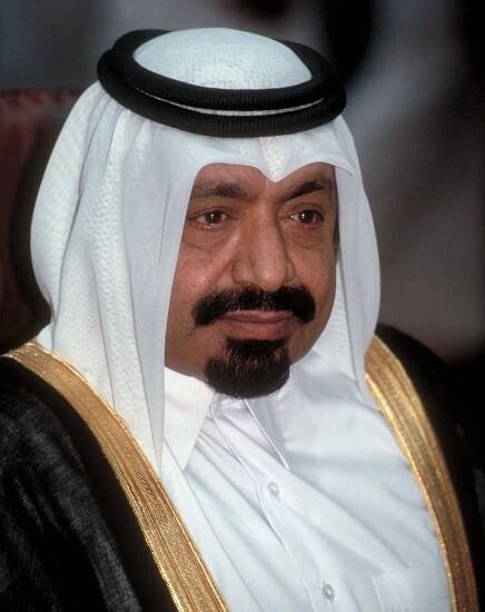 Sheikh Khalifah ibn Hamad Al Thani