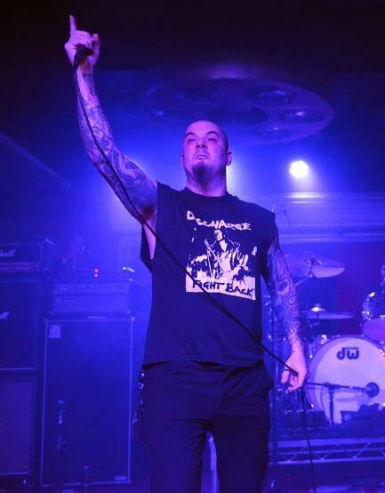 Lucky Strike Live, Phil Anselmo