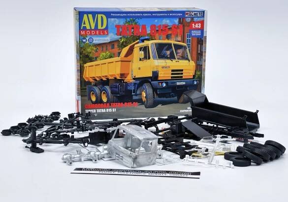 Tatra 815 S1 Sklápěč Stavebnice AVD 1:43
