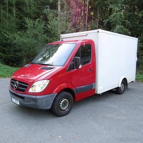 Mercedes-Benz Sprinter 216CDi 120kw, 4x4