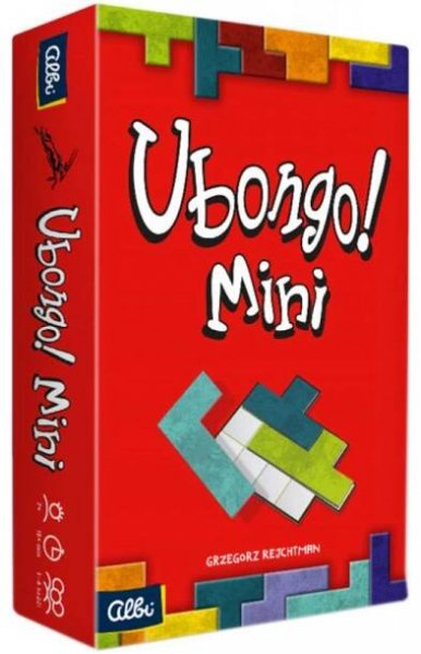 ALBI Hra Ubongo Mini cestovní *SPOLEČENSKÉ HRY*