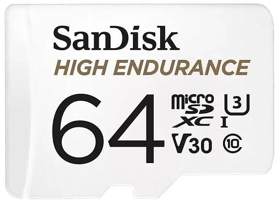 SanDisk microSDHC Class 10 64 GB SDSQQNR-064G-GN6IA