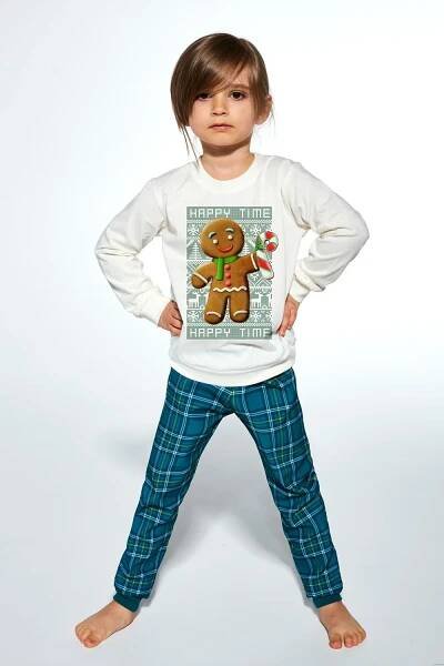 Dívčí pyžamo Cornette Kids Girl Cookie ecru od 371 Kč - Heureka.cz