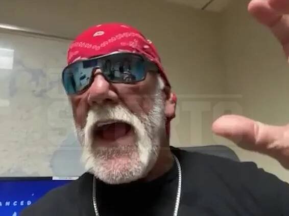 Hulk Hogan Launches Pro Wrestling League, Hopes Trump Hits Inaugural Event