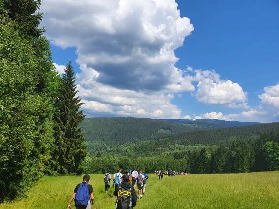 Zeměpisný výlet - Šumava – ZŠ 13 Plzeň