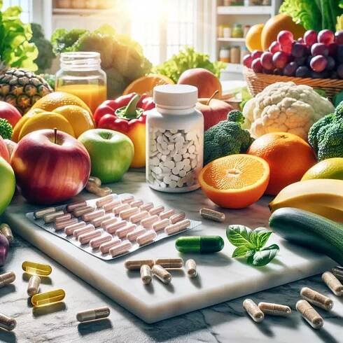 Vitamíny a minerály: Vaše tajná zbraň pro pevné zdraví