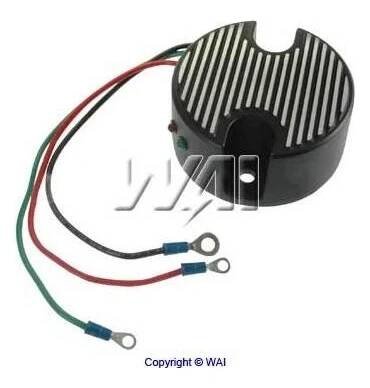 Regulátor dobíjení - Harley-Davidson 12V H615