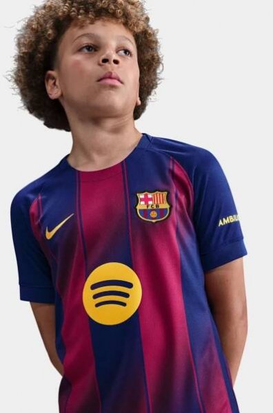 UCL Junior home jersey 25/26 FC Barcelona