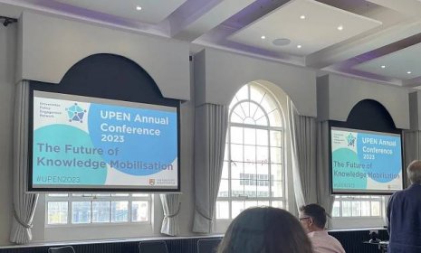 Reflections on 'The Future of Knowledge Mobilisation': UPEN 2023 Annual Conference - Creative Communities