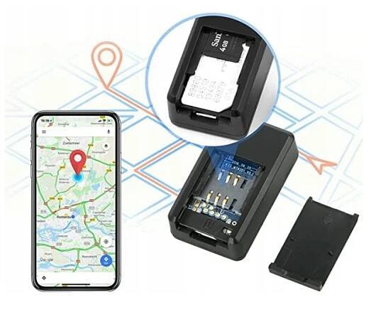 GPS MINI LOKÁTOR PRO KOLA AUTA BEZ PŘEDPLATNÉHO MAGNET TRACKER Výrobce Spreest
