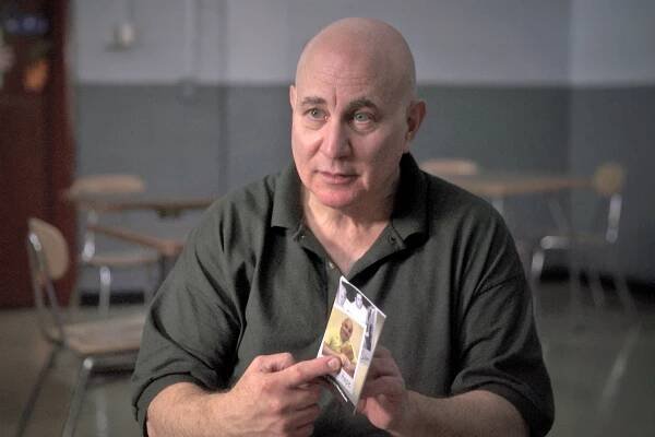 David Berkowitz is interviewed at the Shawangunk Correctional Facility.