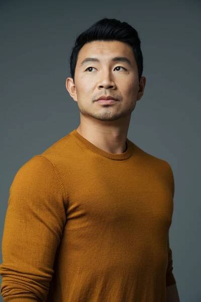Simu Liu shot by Bill Chen photography
