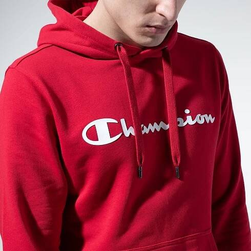 CHAMPION MIKINA S KAPUCÍ BASIC HOODY KANGAROO