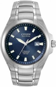 Citizen Eco-Drive Titanium Watch