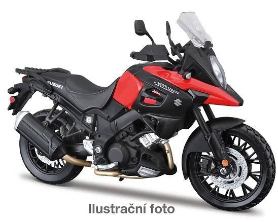Maisto Motorka BMW R1200GS Černá 1:12