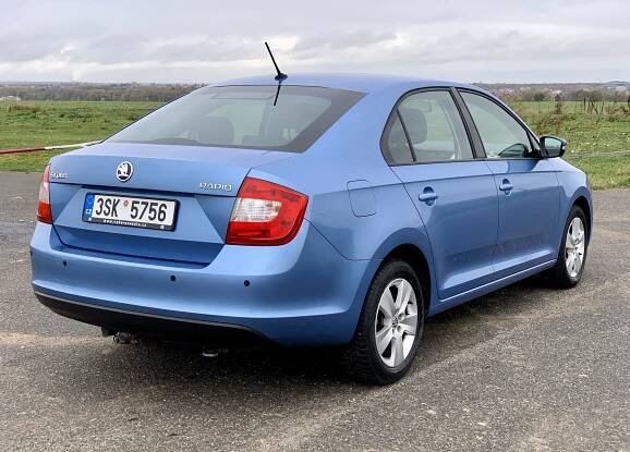 Škoda Rapid Liftback 1.2 TSi 81 kW/Manuál/ 12.2015/102tis km - Výběrová auta