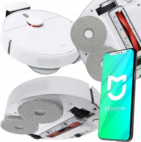 Uklízecí robot Xiaomi S10+ bílý