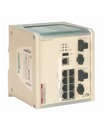 Switch SCHN TCSESM083F23F1 ConneXium Extended switch 8TX 10/100 Mbit/s RP 1,63kč/ks