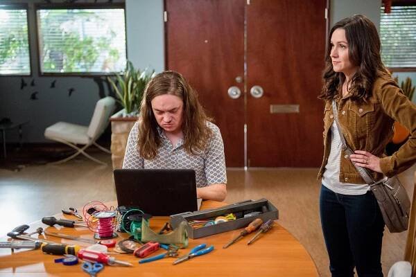 Vychovávat Hope - Jak kouřili trávu - Z filmu - Todd Giebenhain, Shannon Woodward