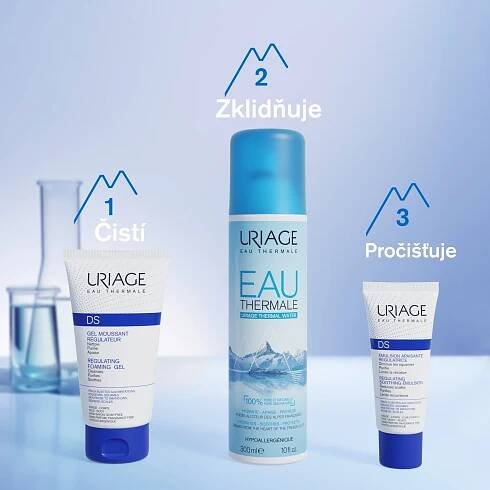 Uriage DS Čisticí gel/šampon proti lupům 150 ml