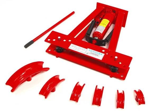 Hydraulická ohýbačka trubek s tlakem 12t, 41 kg