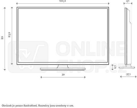 UHD QLED TV Samsung QE65Q80D