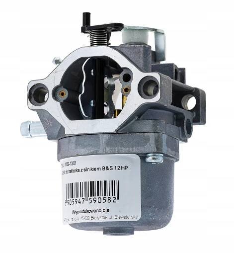 KARBURÁTOR PRE BRIGGS STRATTON KOSAČKU NA TRAKTOR 12-12,5HP 495706 799728 498027 Hmotnosť (s balením) 0.2 kg