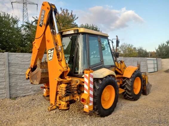Jcb 4cx traktorbagr, teleskop, klapačka, lžiíce 4x4 - Photo 6