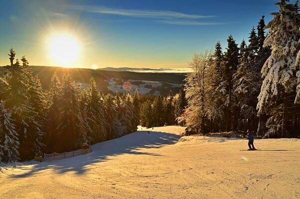 Ski centrum Říčky v Orlických horách