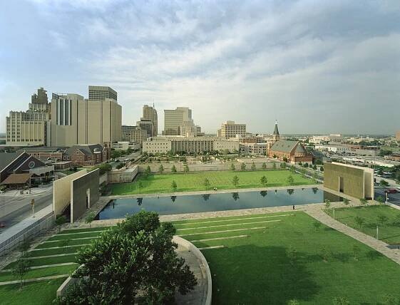 Oklahoma City National Memorial — BAU_Butzer Architects and Urbanism