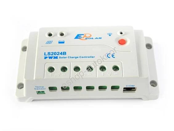 PWM solární regulátor EPsolar 30A 12/24V