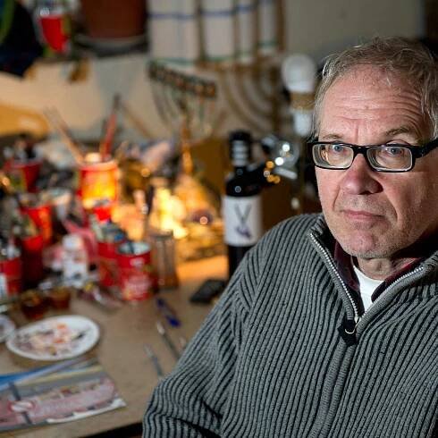 Muhammad cartoonist Lars Vilk killed in car crash while under police protection