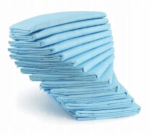 HYGIENICKÉ PODLOŽKY ABSORPČNÍ PODLOŽKA PRO PSA KOČKU DO ZÁCHODU 60x60 - 50 Ks. Použití univerzální