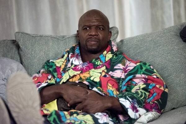 Brooklyn 99 - Dům na pláži - Z filmu - Terry Crews