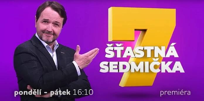 Nový soutěžní pořad Šťastná sedmička každý všední den na TV Barrandov