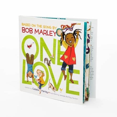 "ONE LOVE" BY CEDELLA MARLEY 