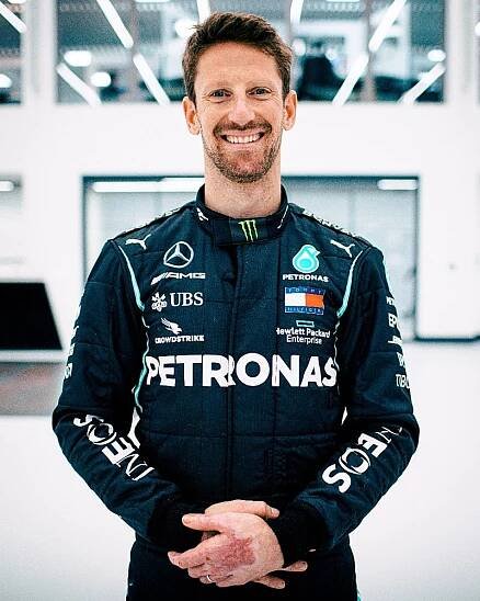 Formule.cz - Grosjeanův test s Mercedesem pořád platí 