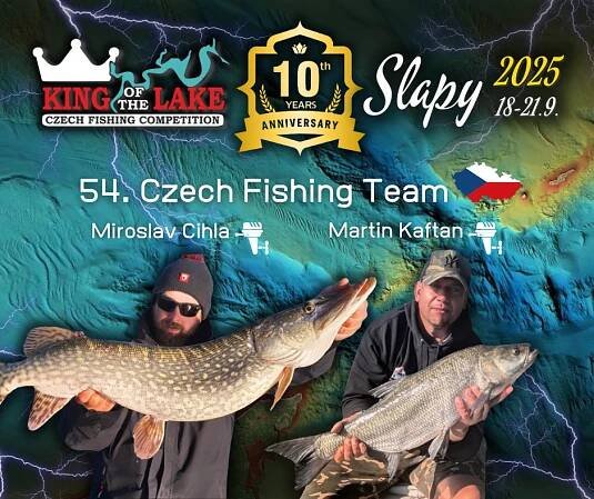Startovní listina 2025 - King of the Lake